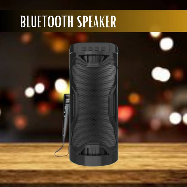 SACRO Bubble (WIRELESS BLUETOOTH TOWER SPEAKER)With wired Mic & High Quality SoundP463 30 W Bluetooth Tower Speaker