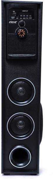 FINE Bluetooth Tower Party Speaker With Usb, Fm, Bluetooth 50 W Bluetooth Tower Speaker