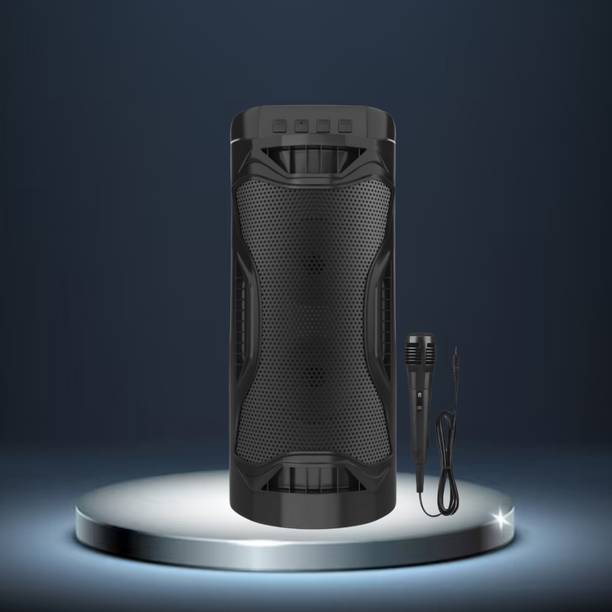 FRONY Bubble (PORTABLE BLUETOOTH PARTY SPEAKER) With Mic and Crystal SoundUV255 30 W Bluetooth Tower Speaker