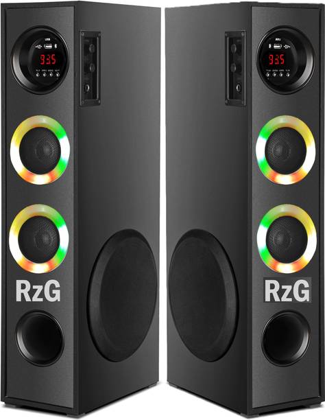 RZG Dj 2.0 Ravan 120 W Bluetooth Tower Speaker