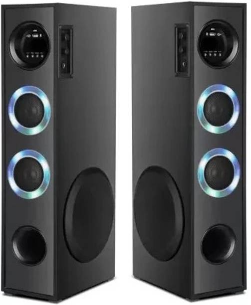 ultiads Sound Stereo bass Built-in FM 60 W Bluetooth Tower Speaker