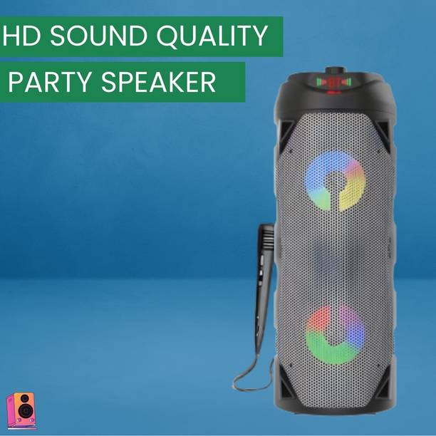 SACRO Star (WIRELESS BLUTOOTH TOWER SPEAKER) With Wired Mic & High Bass Sound L71 30 W Bluetooth Tower Speaker
