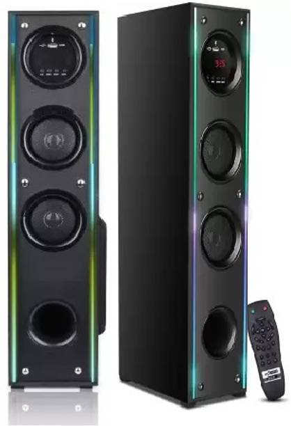 liluns 234QWER Premium bass Multimedia speaker 140 W Bluetooth Tower Speaker