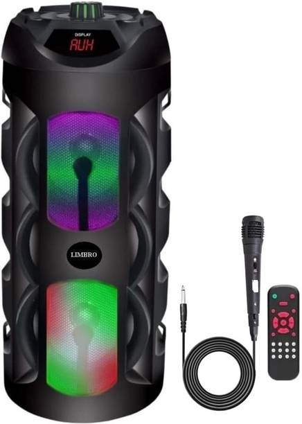 LIMBRO speaker with mic 50 W Bluetooth Tower Speaker