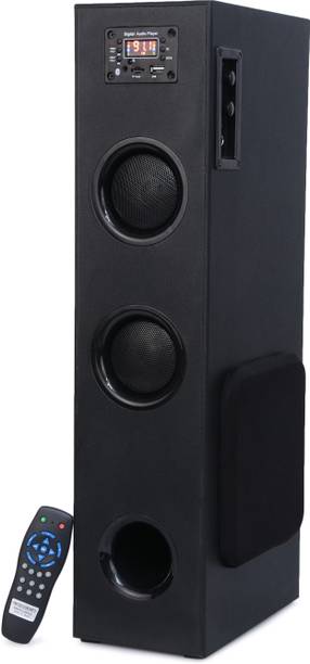 HR CREATIVE BLACK LION 140 W Bluetooth Tower Speaker