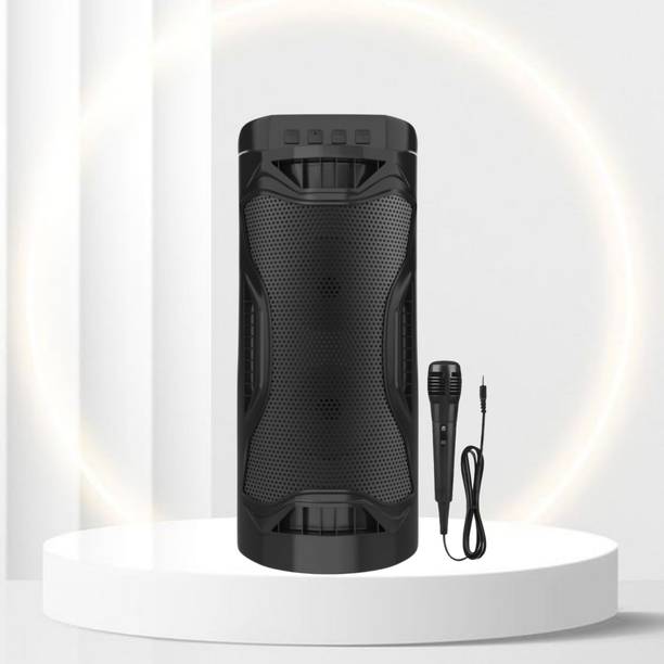 Clairbell Bubble (PORTABLE BLUETOOTH PARTY SPEAKER) With Mic and Crystal SoundZH432 30 W Bluetooth Tower Speaker