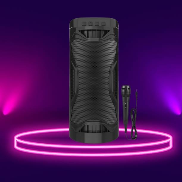 SACRO Bubble (PORTABLE BLUETOOTH PARTY SPEAKER) With Mic and Crystal SoundQE149 30 W Bluetooth Tower Speaker