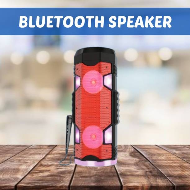 GUGGU Play (WIRELESS BLUETOOTH TOWER SPEAKER) HD Quality Sound With Wired Mic Y75 20 W Bluetooth Tower Speaker