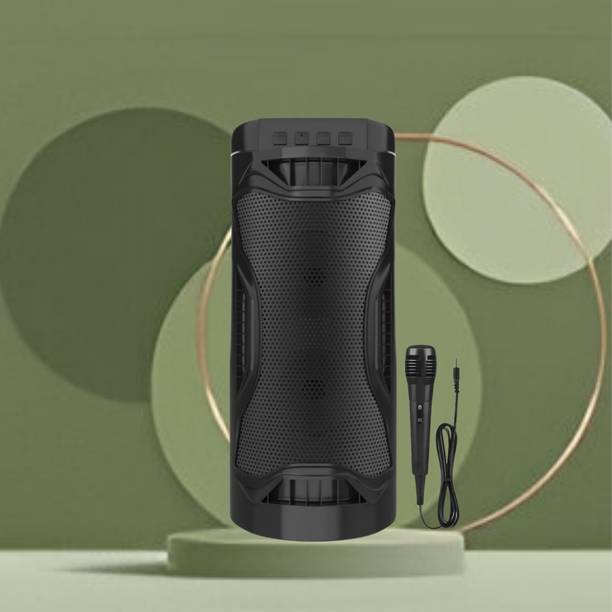 SACRO Bubble (PORTABLE BLUETOOTH PARTY SPEAKER) With Mic and Crystal SoundQE337 30 W Bluetooth Tower Speaker
