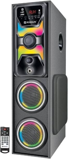RIBSUN Blaze Bluetooth Tower Speaker, Floor Standing, Home Theatre, USB, Mic 40 W Bluetooth Tower Speaker