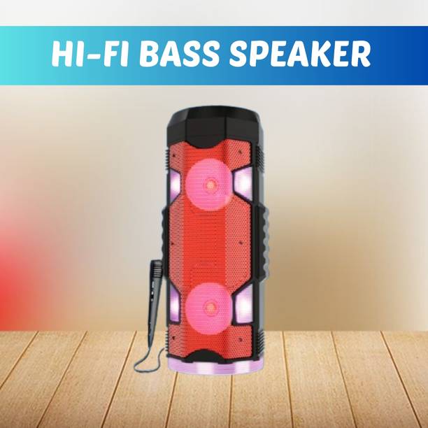 Clairbell Play (WIRELESS BLUETOOTH TOWER SPEAKER) HD Quality Sound With Wired Mic I349 20 W Bluetooth Tower Speaker