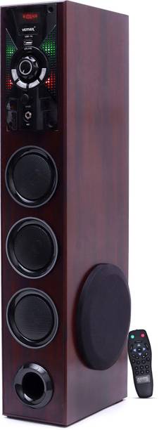 Vemax Slab 70W Bluetooth 3.0 Tower Speaker with Karaoke MIC Support (72 cm Height) 70 W Bluetooth Tower Speaker