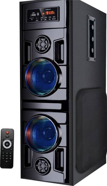 TRONESLA HOME THEATRE SPEAKER with 55 W Bluetooth Tower Speaker