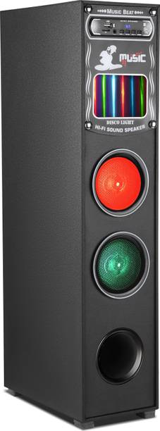 QuillQuarry 84X-5D 100 W Bluetooth Tower Speaker