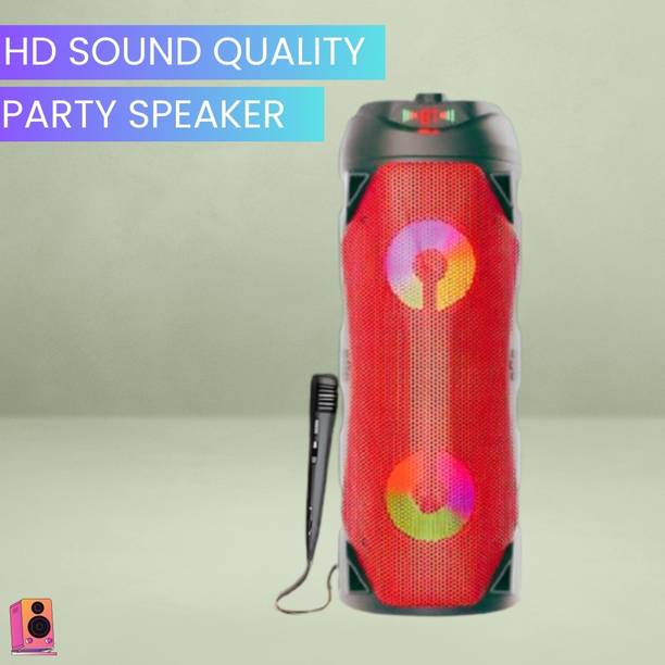 SACRO Star (WIRELESS BLUTOOTH TOWER SPEAKER) With Wired Mic & High Bass Sound L81 30 W Bluetooth Tower Speaker