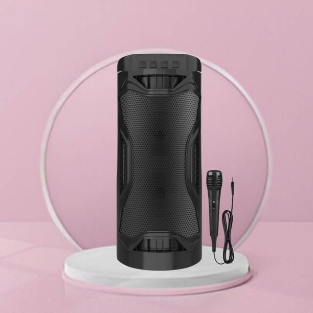 GUGGU Bubble (PORTABLE BLUETOOTH PARTY SPEAKER) With Mic and Crystal SoundAR91 30 W Bluetooth Tower Speaker