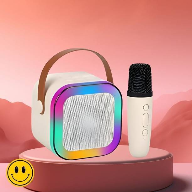 Pharaoh 10W Bluetooth Speaker Wireless Karaoke Mic Speaker 119 10 W Bluetooth Tower Speaker
