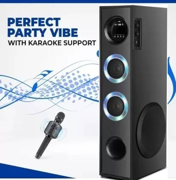 QuillQuarry WRJ-3 100 W Bluetooth Tower Speaker