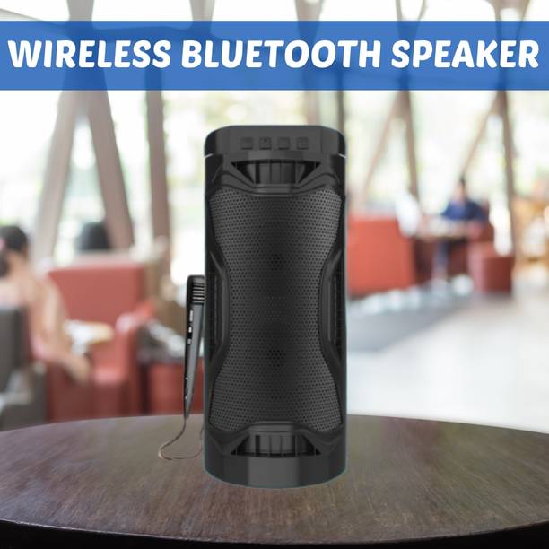Clairbell Bubble (WIRELESS BLUETOOTH TOWER SPEAKER)With wired Mic & High Quality SoundI214 30 W Bluetooth Tower Speaker