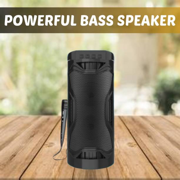 Clairbell Bubble (WIRELESS BLUETOOTH TOWER SPEAKER)With wired Mic & High Quality SoundI113 30 W Bluetooth Tower Speaker