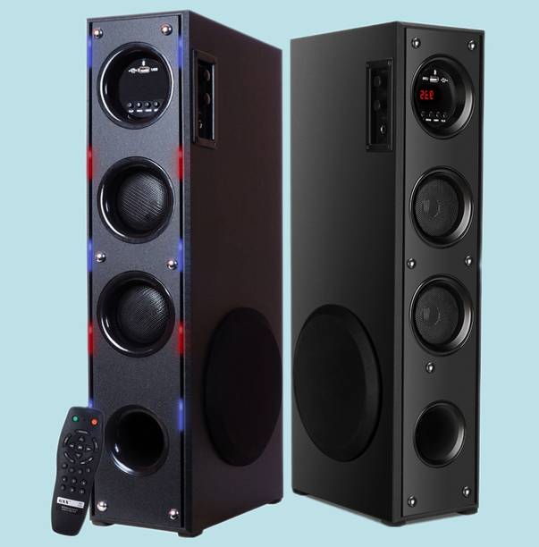 ultiads NJ-90 Premium bass Multimedia speaker 120 W Bluetooth Tower Speaker