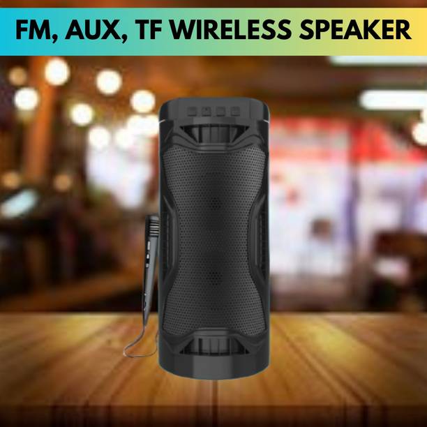 YAROH Bubble (WIRELESS BLUETOOTH TOWER SPEAKER)With wired Mic & High Quality SoundE93 30 W Bluetooth Tower Speaker