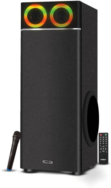 Frontech CRUX-PRO 1.0 Tower Speaker System |Bluetooth 5.0 | Rhythmic LED Lighting SW-0162 120 W Bluetooth Tower Speaker