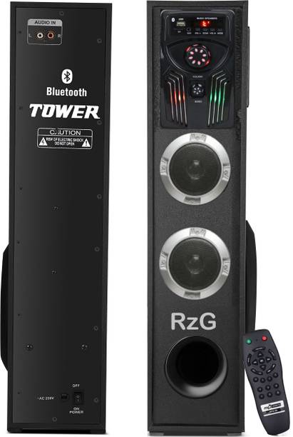 RZG M-025 Multimedia Tower Speaker Music System Home Theater 120 W Bluetooth Tower Speaker