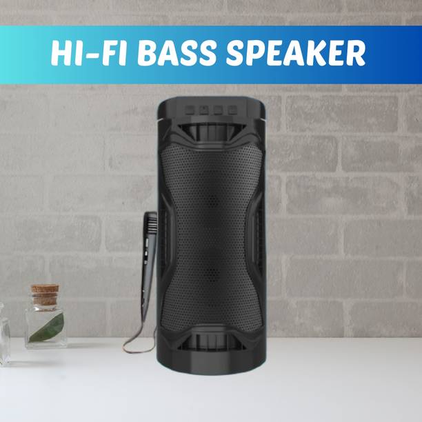 YAROH Bubble (WIRELESS BLUETOOTH TOWER SPEAKER)With wired Mic & High Quality SoundE417 30 W Bluetooth Tower Speaker