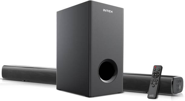 Intex Beast 9000 With Wireless Subwoofer 120 W Bluetooth Soundbar