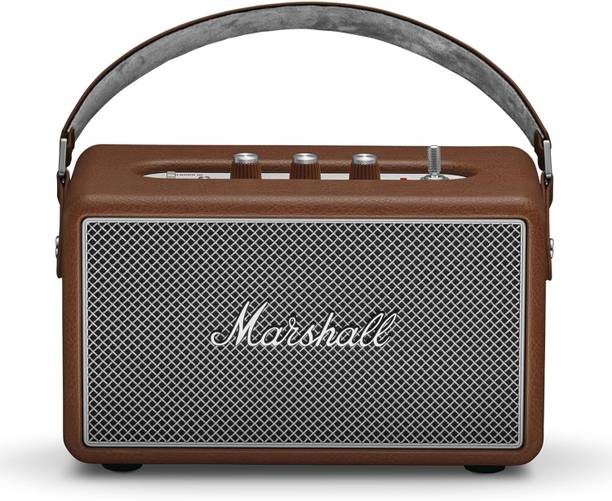 Marshall Kilburn III - 50+ Hours of Portable Playtime, 360 Sound, Dust & Water-Resistant Bluetooth Speaker