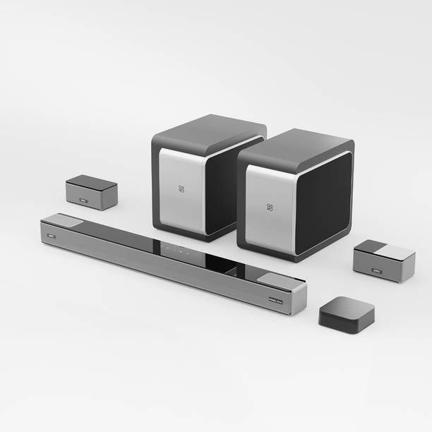 GOVO Gosurround 1000 Pro Dolby Atmos Wireless Satellite 750 W Bluetooth Soundbar