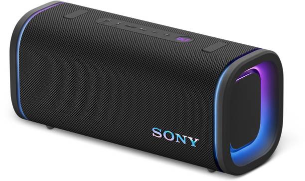 SONY ULT Field 5 with Massive Bass,360 Party Light, 25hrs Playtime, Shoulder Strap Bluetooth PA Speaker