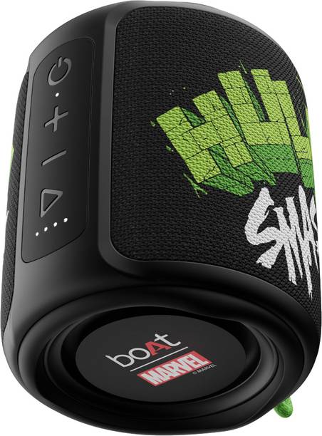 boAt Stone 350 Hulk Edition 10 W Bluetooth Speaker