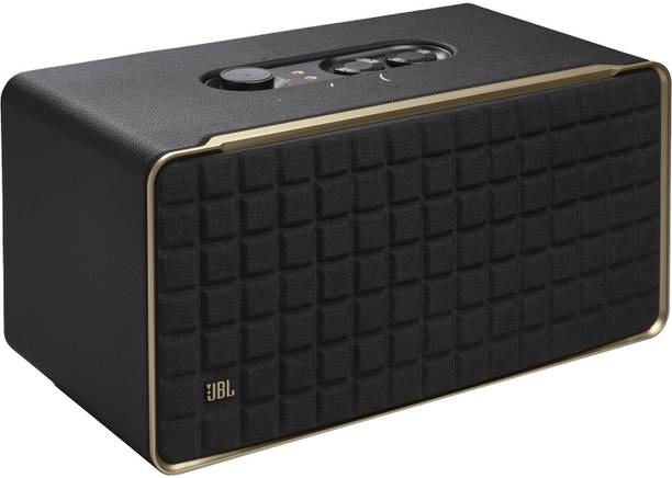 JBL Authentics 500, Dolby Atmos Smart Home Built-In WiFi and Music Streaming 270 W Bluetooth Speaker