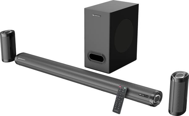 ZEBRONICS Juke Bar 9700 Pro 525W 5.1CH Dolby Atmos Soundbar LED Wall Mountable 525 W Bluetooth Soundbar