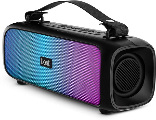 boAt Stone 580 with RMS Stereo Sound,Up to 8 HRS Playtime,IPX4 12 W Bluetooth Speaker