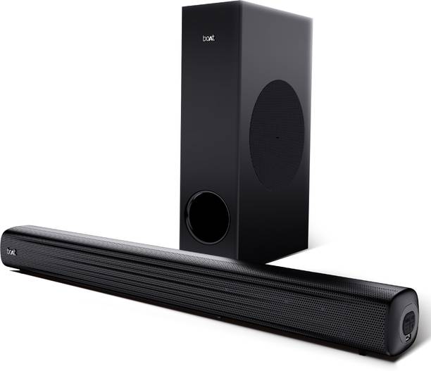 boAt Aavante Bar 1500 Pro w/ DSP Sound, EQ Modes & Remote Control 120 W Bluetooth Soundbar