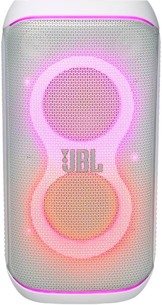 JBL Partybox 120, AI Sound Boost, Futuristic Light Show, Upto 12Hrs Playtime 160 W Bluetooth Party Speaker