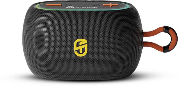 SnapUp Groove Vibe Upto 8H TYPE C Tru HD Bass Multi-Compatibility RGB TWS Feature 14 W Bluetooth Party Speaker