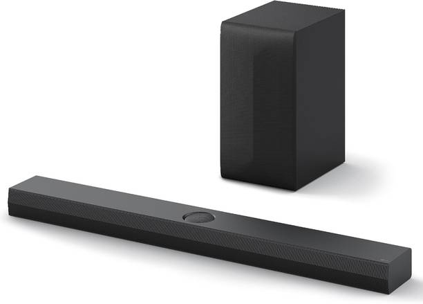 LG S70TY , Dolby Atmos, Center Up-Firing,WOW Orchestra W/Bluetooth Connectivity 440 W Bluetooth Soundbar