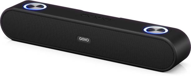 GOVO GOSURROUND 200 | 16 W Bluetooth Soundbar, 2000 mAh Battery, 2.0 Channel 16 W Bluetooth Soundbar