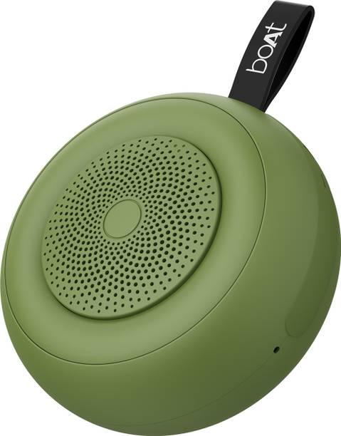 boAt Stone 135 with 5W RMS, upto 11 Hours Playback & TWS Feature 5 RMS Bluetooth Speaker