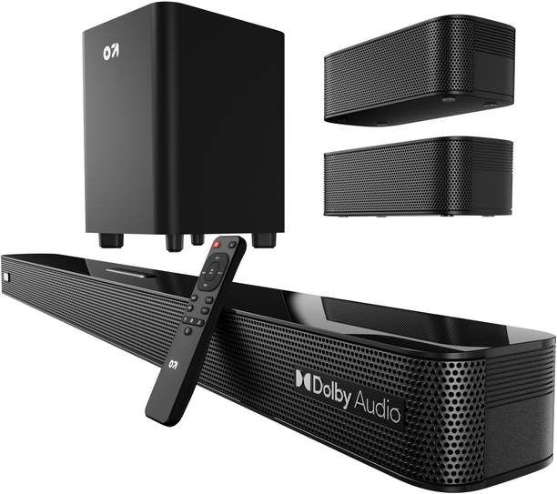 GOBOULT (previously Boult)Bassbox X625 Dolby Digital, 5.1 Channel, Dedicated DSP, EQmode 625 W Bluetooth Soundbar