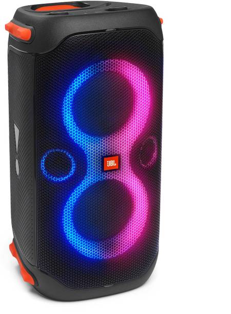 JBL Partybox 110 with 160W,Dynamic Light Show,Upto 12Hr Playtime,JBL PartyBox App 160 W Bluetooth Party Speaker
