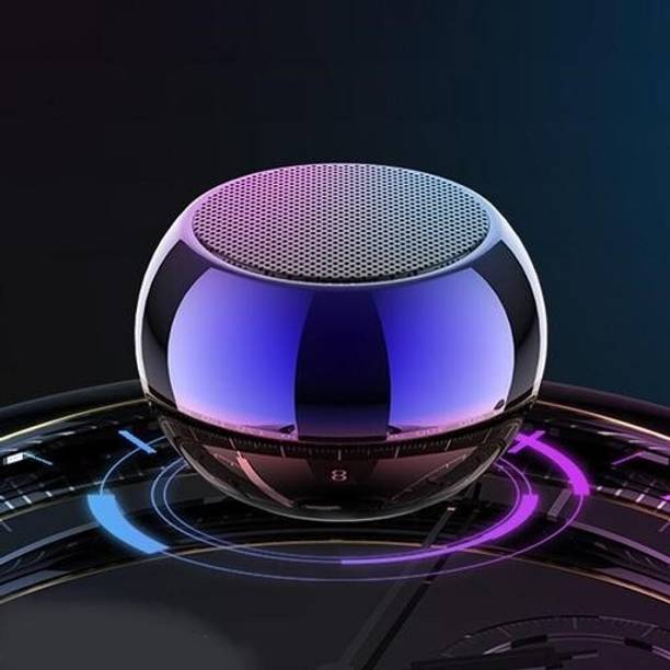 DKUY M3 Portable Bluetooth Mini Dynamic Metal Sound 10 W Bluetooth Speaker