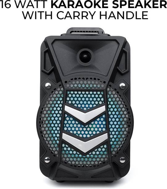 Imojo Beat Portable Bluetooth 16W Speaker Sound with Powerful Bass For Home/Travel 16 W Bluetooth Speaker