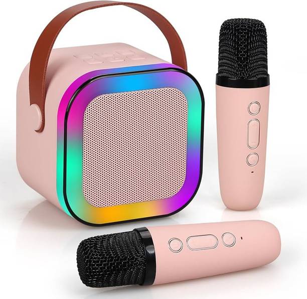 ENMORA Karaoke.1 mic for chaild 12 mic with Speaker Bluetooth VXC4 76 W Bluetooth Speaker