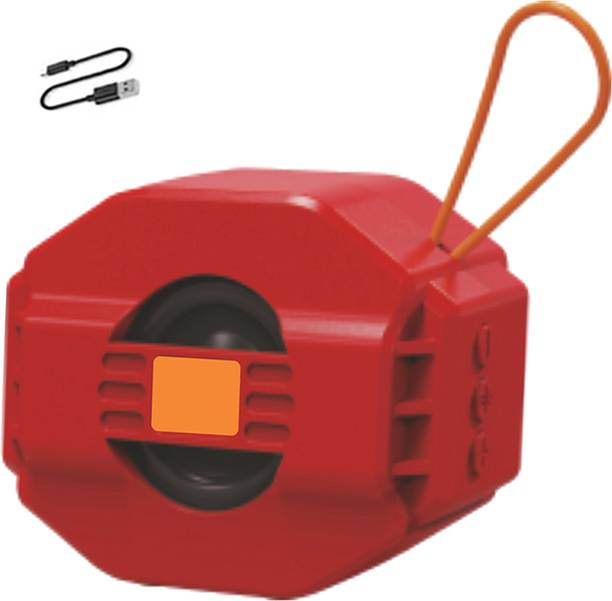 RZW Compact Portable Bluetooth with 36+ Hours of Playtime Dust & Waterproof (2) 5 W Bluetooth Speaker