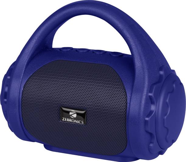 ZEBRONICS County(Blue) 3 W Bluetooth Speaker
